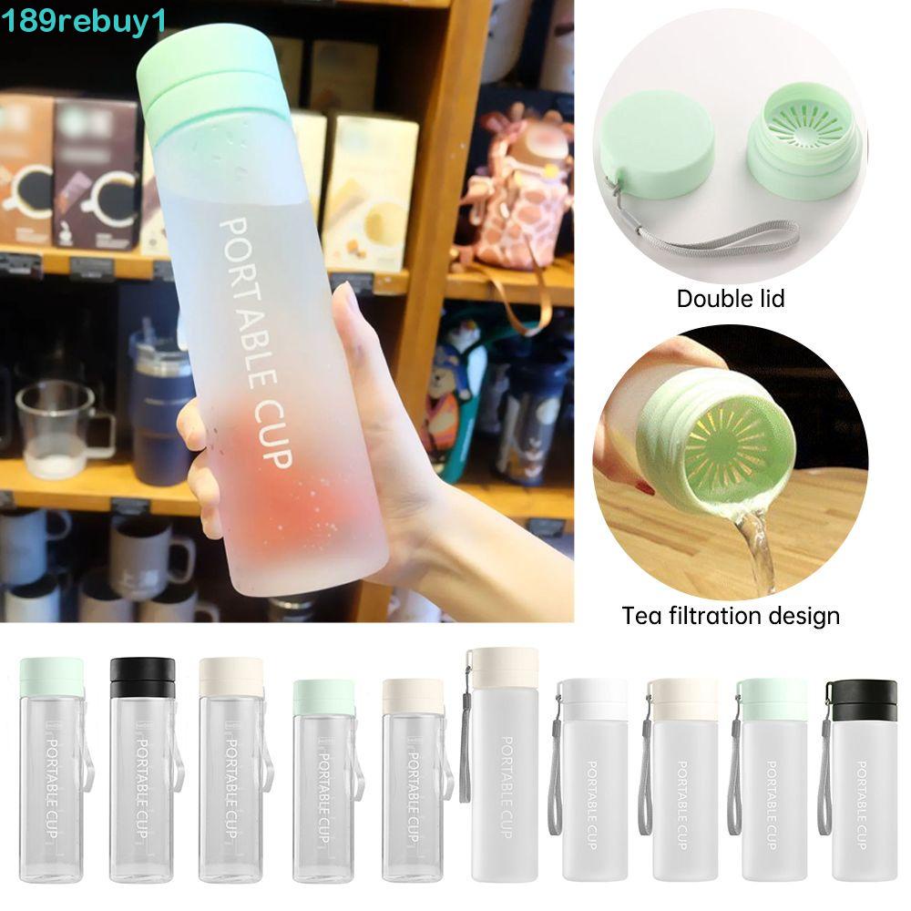 Bình Nước REBUY1 Chống Rò Rỉ Thiết Kế Nhỏ Gọn Dùng Khi Đi Học / Cắm Trại / Dã Ngoại