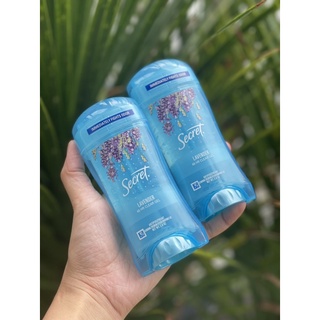 Lăn Khử Mùi Secret Lavender 48h chính hãng Mỹ 73g,lăn dạng Gel dành cho Nữ