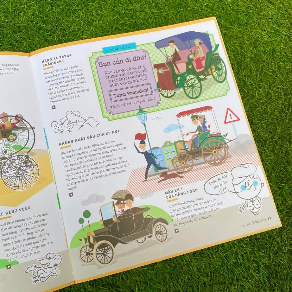 Sách - Bộ Lịch sử chế tạo (02 cuốn lẻ) ( Nhã Nam )