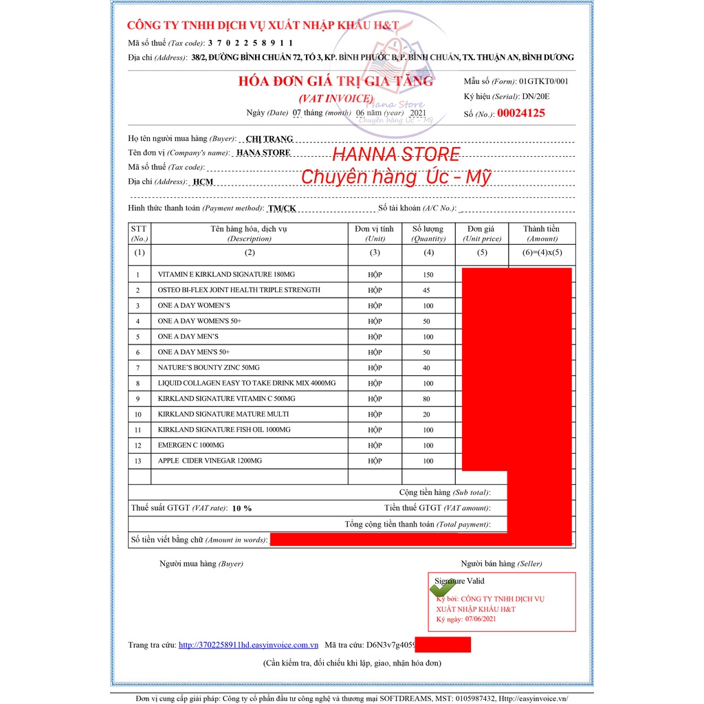 Viên bổ xương khớp Osteo Bi-Flex Joint Health Triple Strength - 200 viên