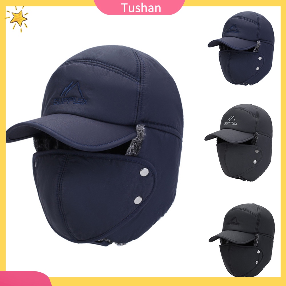 Mũ Lưỡi Trai Che Mặt Chống Gió Cho Nam