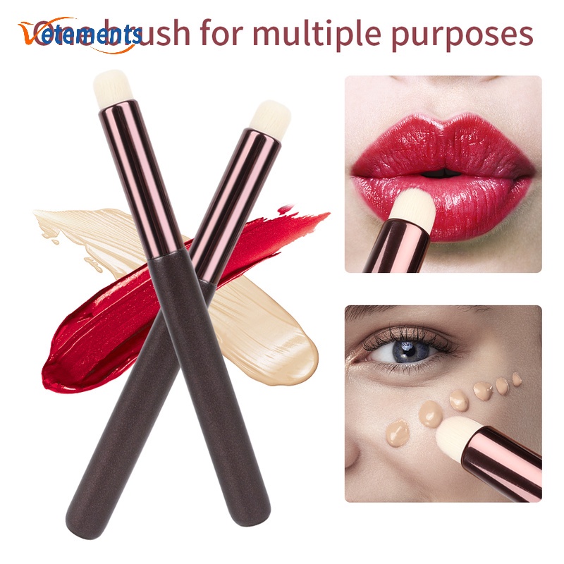 Cọ Trang Điểm Che Khuyết Điểm Đầu Tròn Mềm Mại Đa Năng