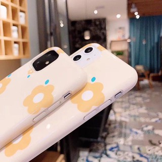 Ốp lưng iphone 11 11pro 11pro max dễ thương Hoa mềm