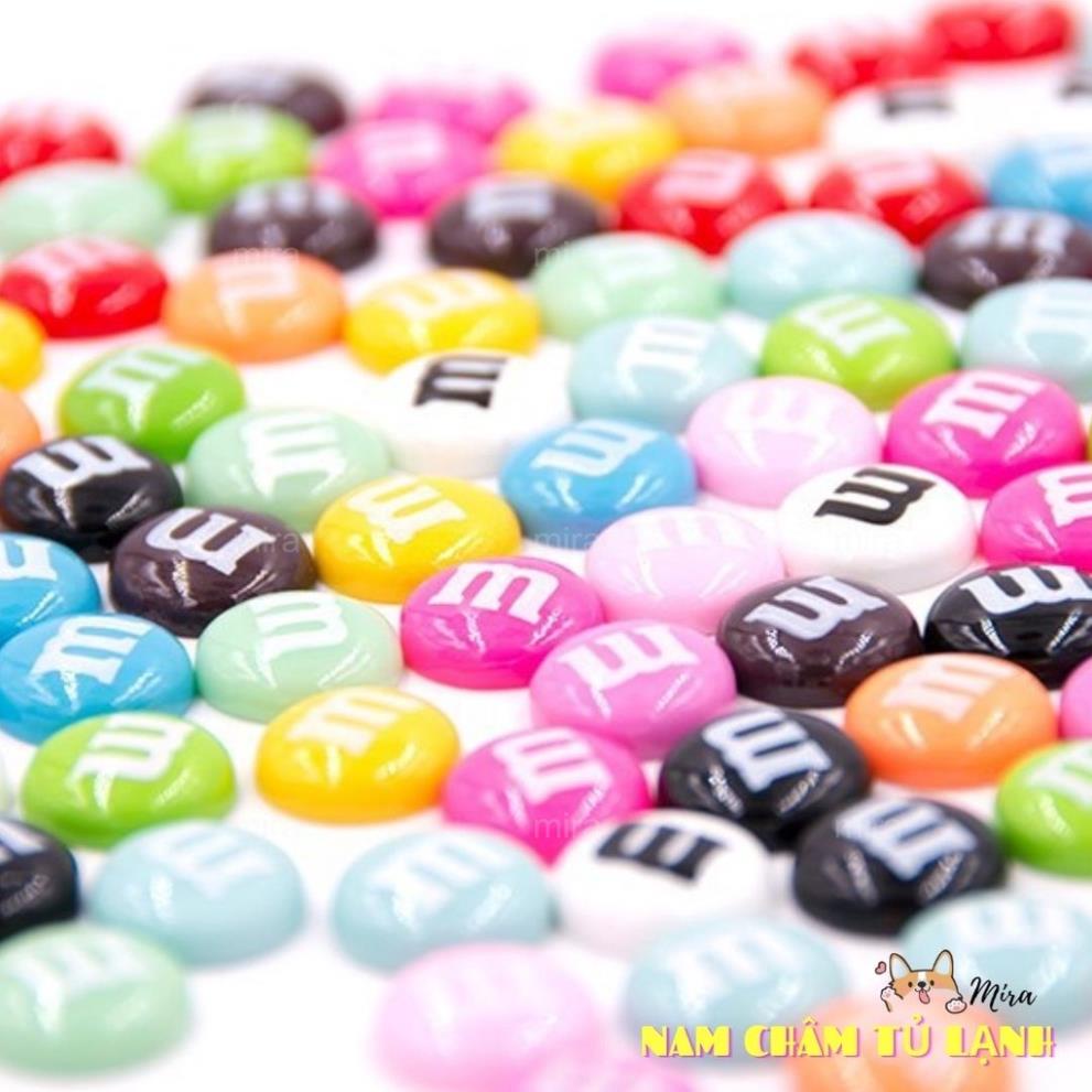 Nam Châm Tủ Lạnh 3D Thông Điệp Chữ M Trang Trí Bàn Học, Bàn Làm Việc, Đính Note MIRA-3D68005