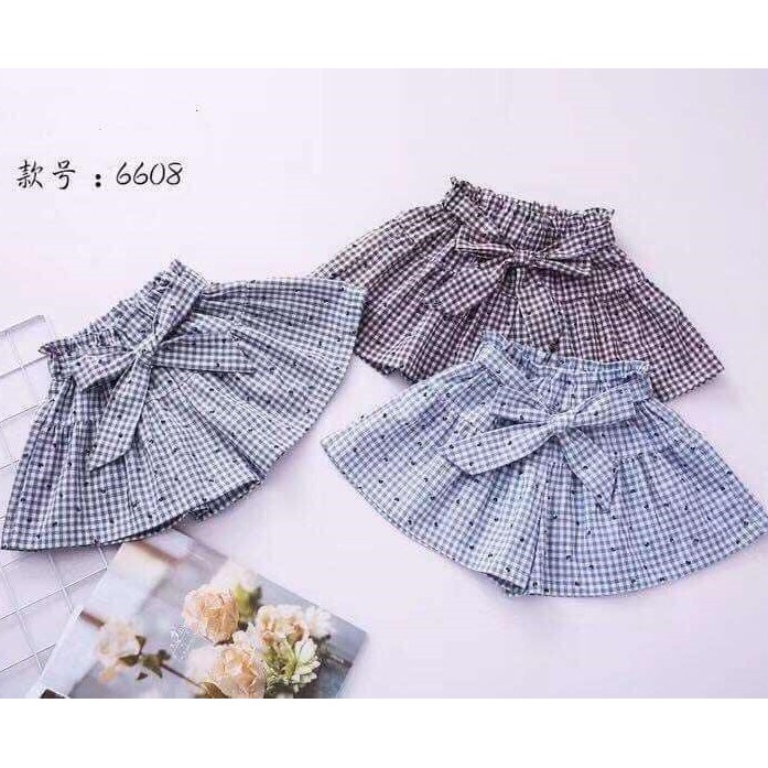 quần váy bé gái size 11-20kg thô mềm quảng châu