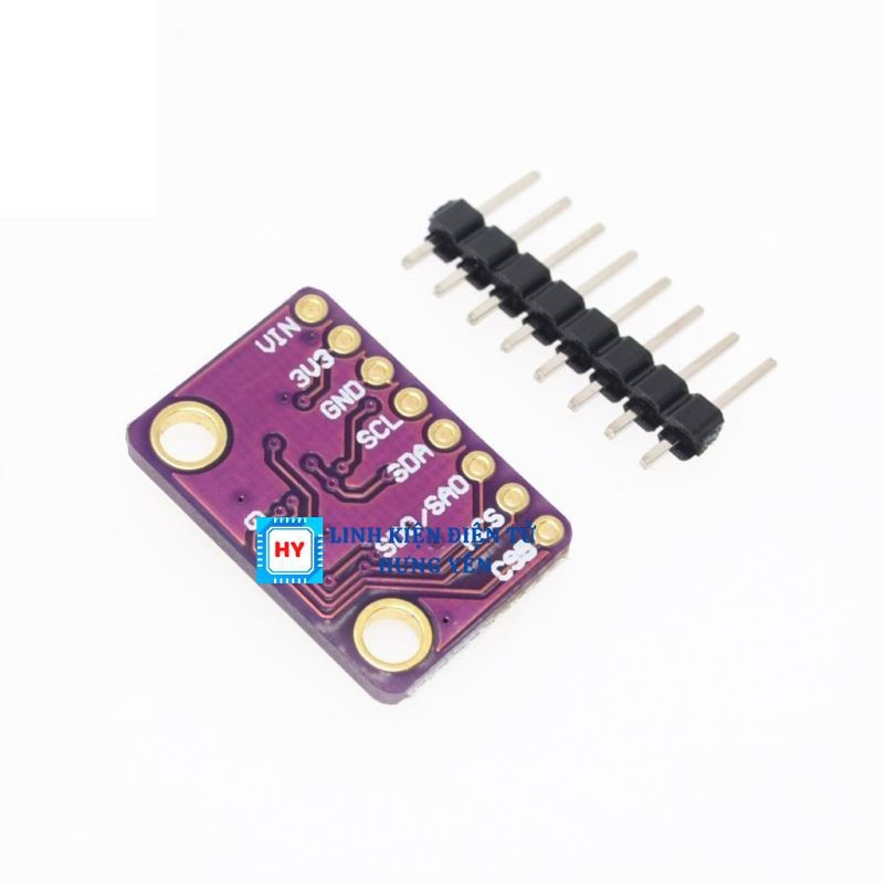 Module Cảm Biến Áp Suất Khí Quyển Gy Bmp280 Bmp 280 3.3v