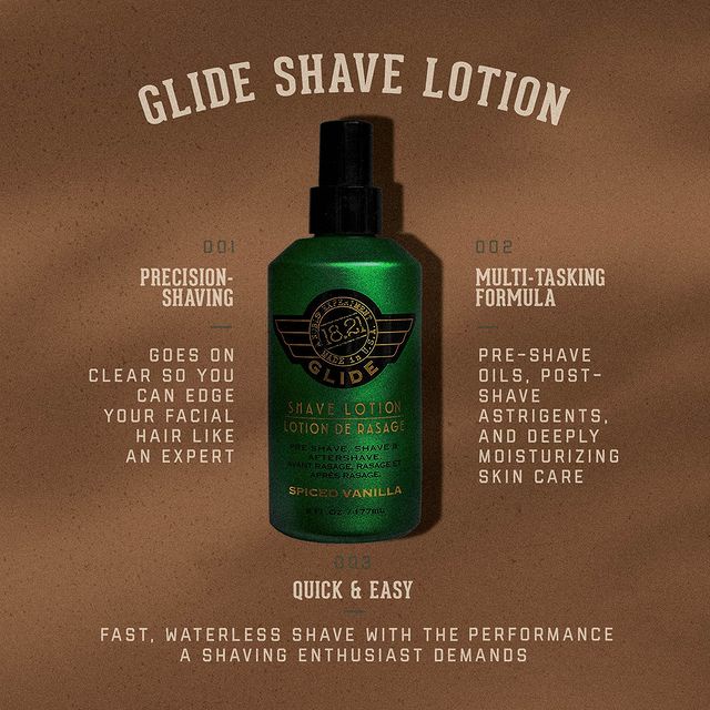 Kem cạo râu 18.21 Man Made Glide Shave Lotion | Spiced Vanilla
