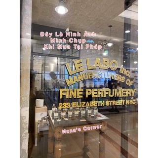 [Hàng Chính Hãng] Nước Hoa Le Labo ( Full Box )