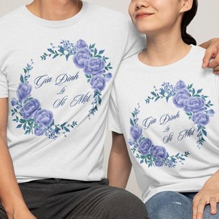 Áo thun "Gia đình là số một"