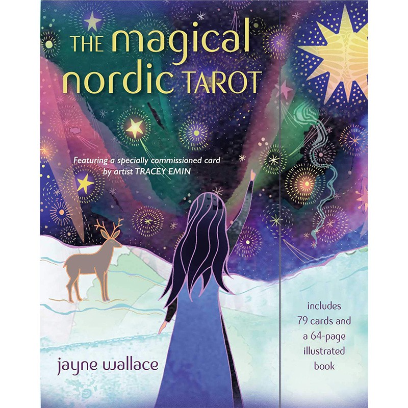 Bộ Bài Magical Nordic Tarot (Mystic House Tarot Shop) - Bài Gốc Authentic Chính Hãng 100%