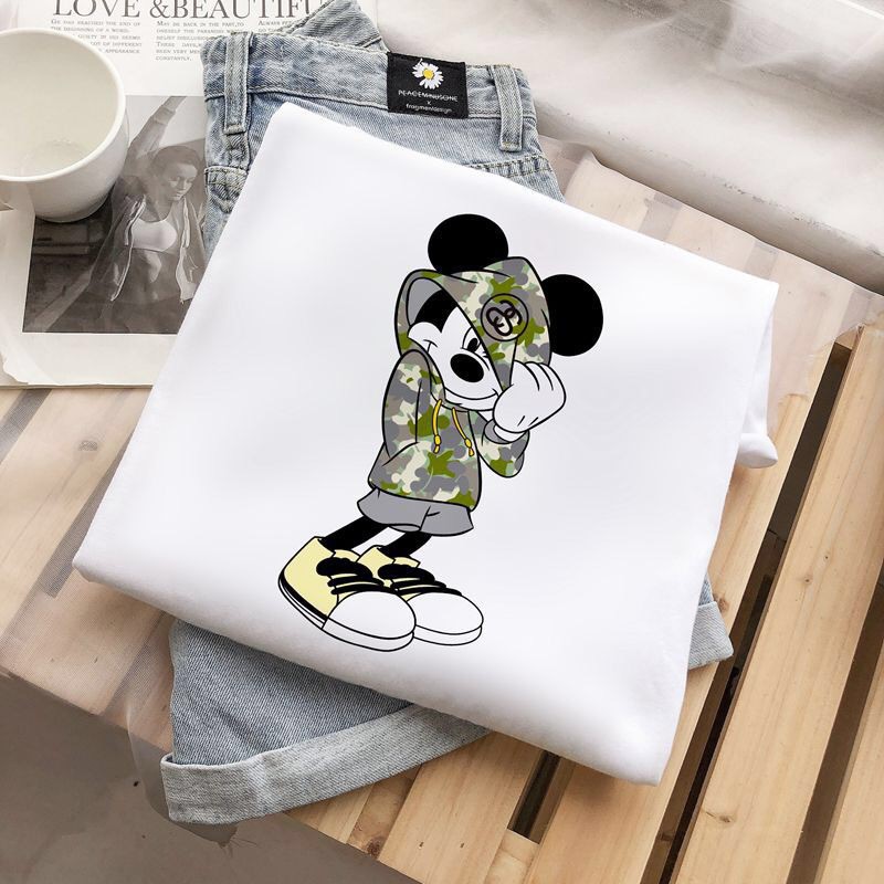 ÁO THUN BÉ TRAI BÉ GÁI CHẤT COTTON HÀNG ĐẸP MẪU DISNEY 8-20KG