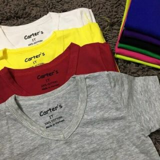 Áo Cộc Tay Cho Bé Trai/ Bé Gái