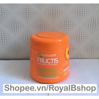 Kem ủ hấp tóc Garnier Fructis Schaden Loscher Đức