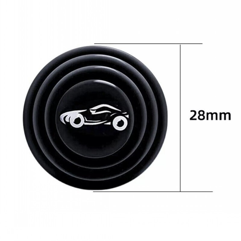 Bộ 10 Miếng Đệm Silicone Chống Va Đập Cho Cửa Xe Hơi Tiện Dụng