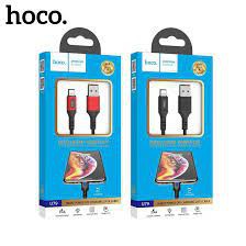 Dây cáp sạc HoCo U79 type c micro usb iphone 6,7,8 chính hãng tự ngắt thông minh, dây sạc lighting phụ kiện Poogroup