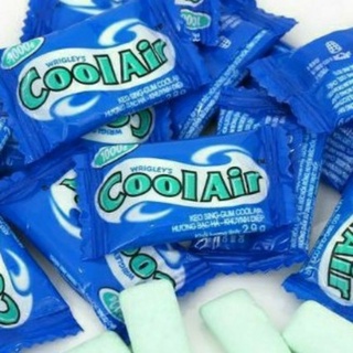 0Kẹo cao su sing-gum CoolAir t gói 50 túi 2V