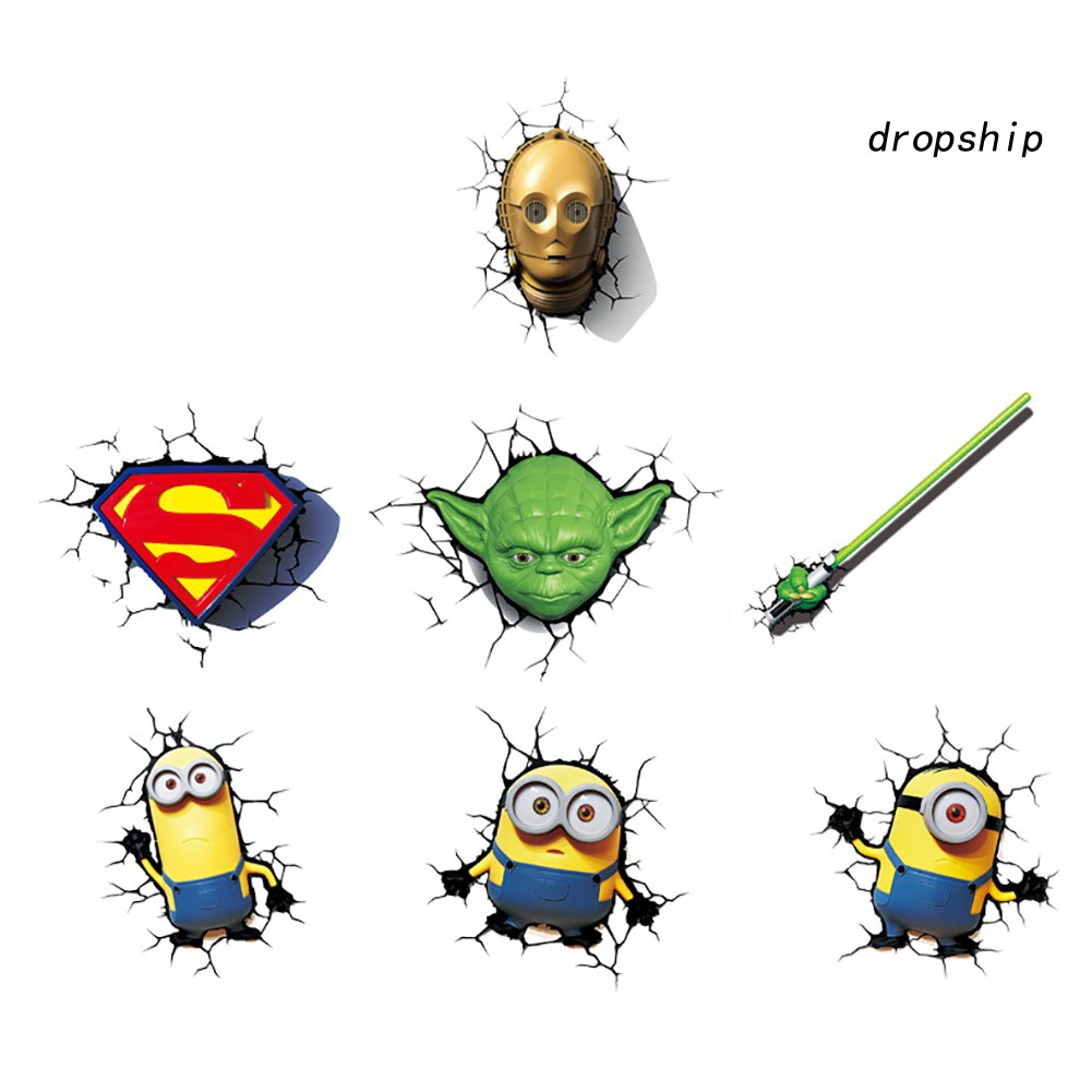 Miếng Dán Trang Trí Xe Hơi Hình Minions 3d Chống Thấm Nước | BigBuy360 - bigbuy360.vn