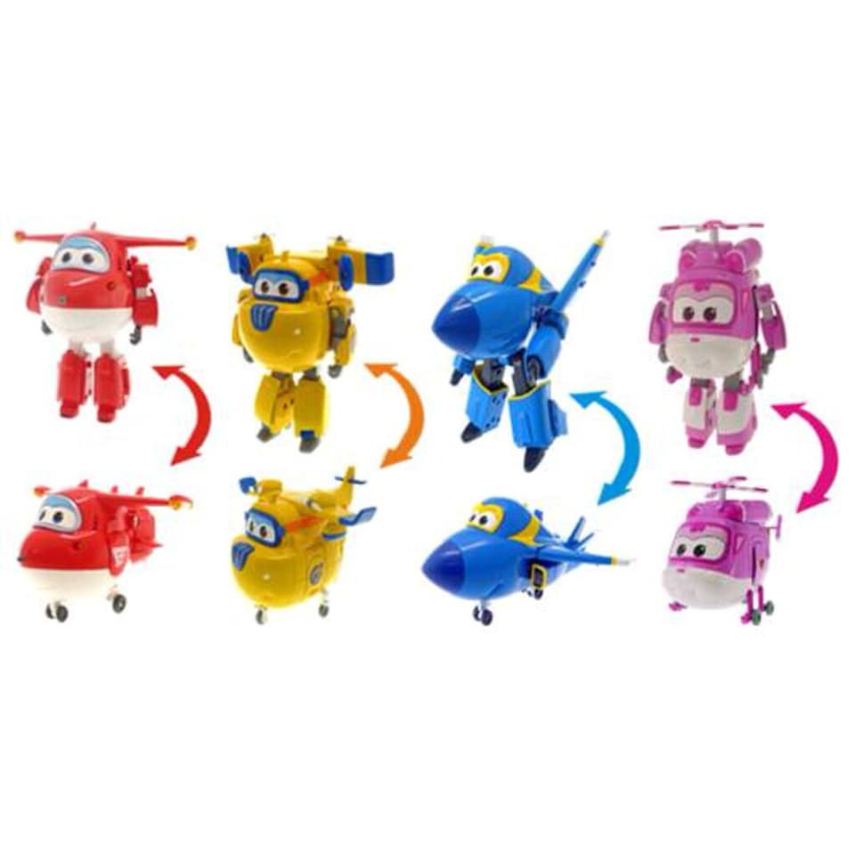 Hộp 10 nhân vật đội bay siêu đẳng super wings siêu đẹp