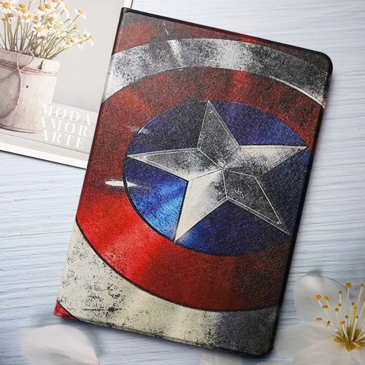 [SALE] [Viền Silicon] Ốp-Bao Da iPad Dễ Thương (P1) | BigBuy360 - bigbuy360.vn