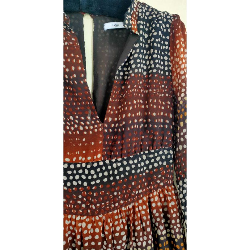 Đầm Mango Sz Xs Auth