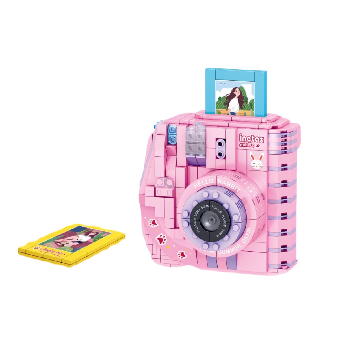 Máy Ảnh Đồ Chơi Kỹ Thuật Số Fujifilm Polaroid GOROCK Cho Bé