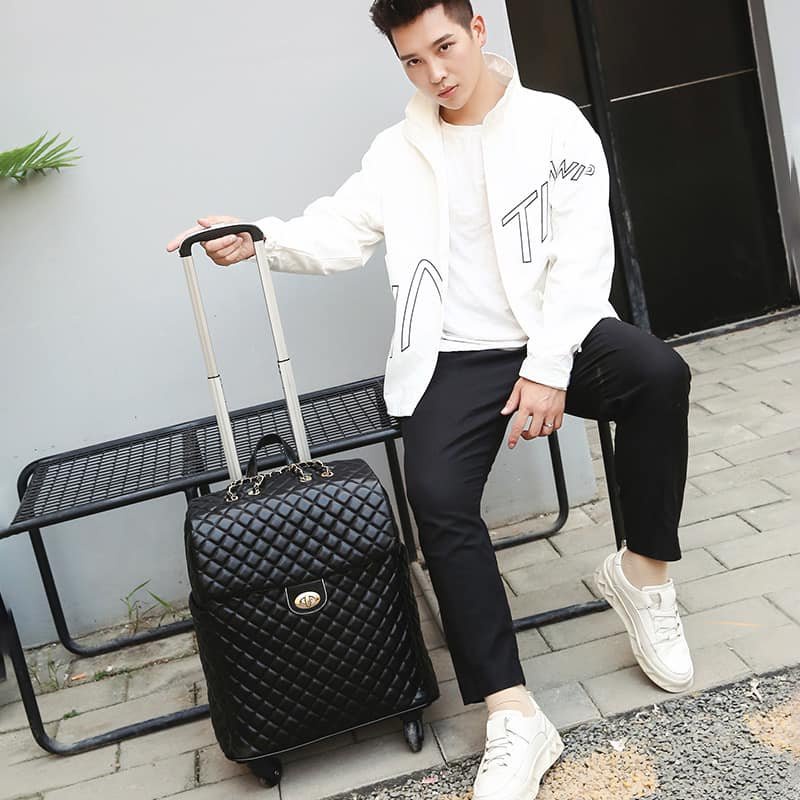 túi kéo chanel tiện dung
