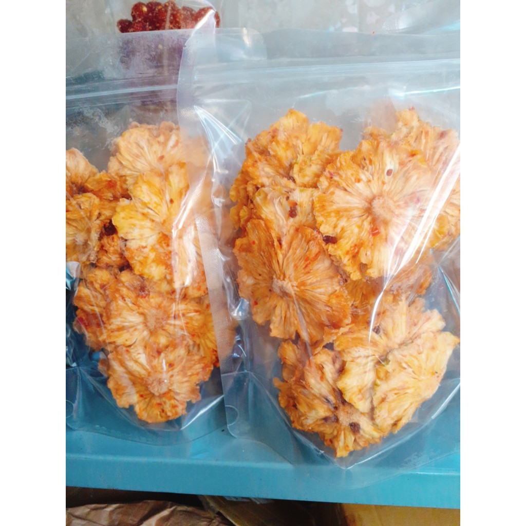 Thơm sấy dẻo muối ớt 300g