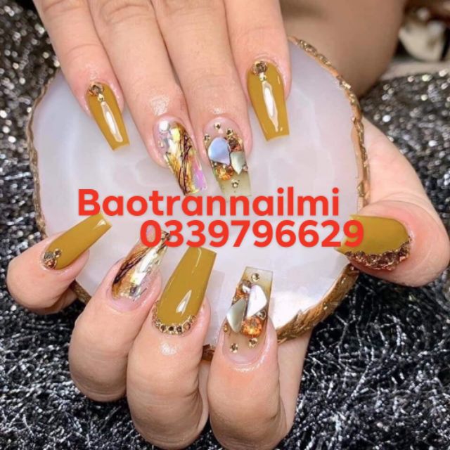 Đá chụp ảnh nail