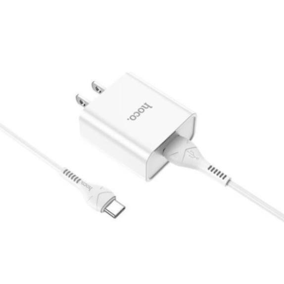[hoco] BỘ SẠC NHANH HOCO C81 - 5V / 2.1A ĐẦU LIGHTNING, MICRO, TYPE C DÀI 1M