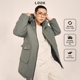 Áo phao có mũ LOOK IDLE FUNNEL JACKET