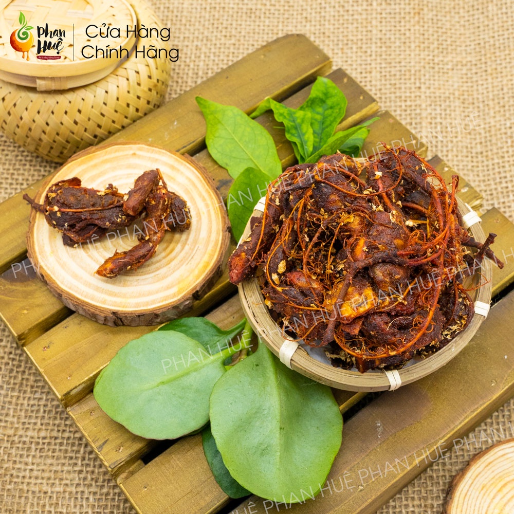 Ô mai xí muội me xào chua ngọt cay Phan Huệ hộp 100g 300g 500g đặc sản Hà Nội