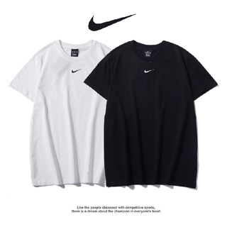 Áo Thun Cotton Tay Ngắn Cổ Tròn Dáng Rộng Thời Trang Mùa Hè Dành Cho Cặp Đôi