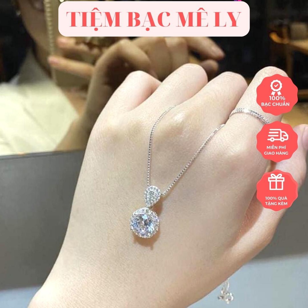 Dây chuyền bạc nữ mặt đá, Tiệm bạc Mê Ly