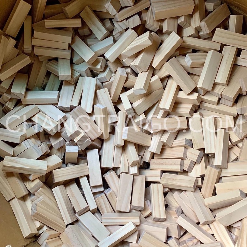 Thanh Rút Gỗ Domino Đồ Chơi Giáo Dục cho bé Chàng Trai Gỗ