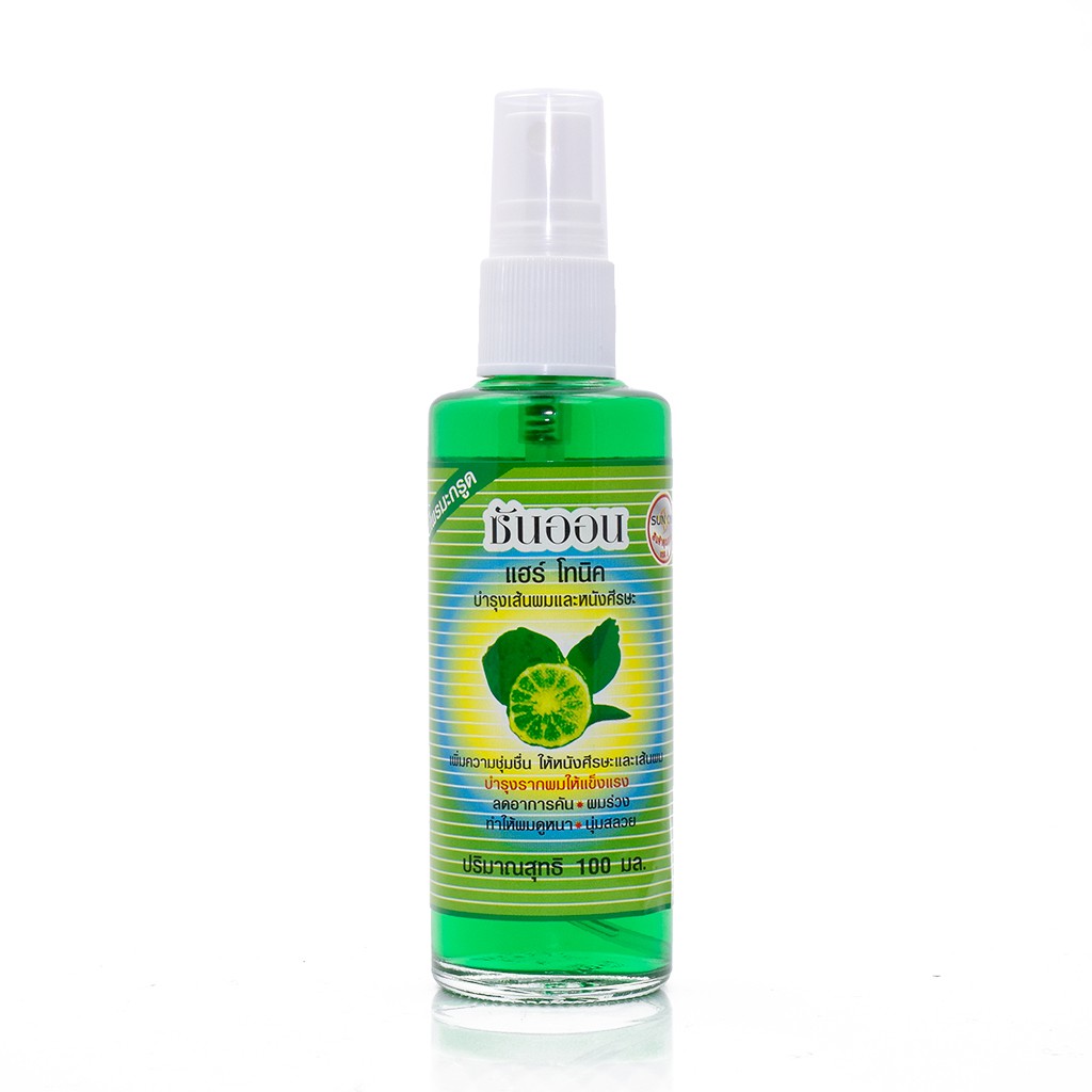xịt dưỡng tóc 100ml tinh dầu bưởi thái lan