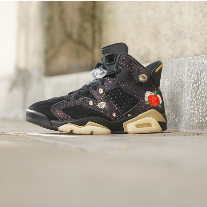 [2hand] NIKE JORDAN 6 CHINESE NEW YEAR AA2492-021 GIÀY CŨ CHÍNH HÃNG