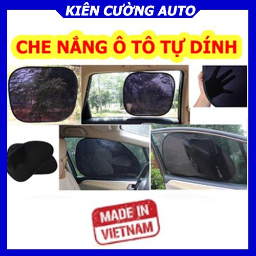 Tấm che nắng ô tô cao su non cửa bên ô tô. Tự hít kính không cần đế hít. Chống tia UV, tia cực tím