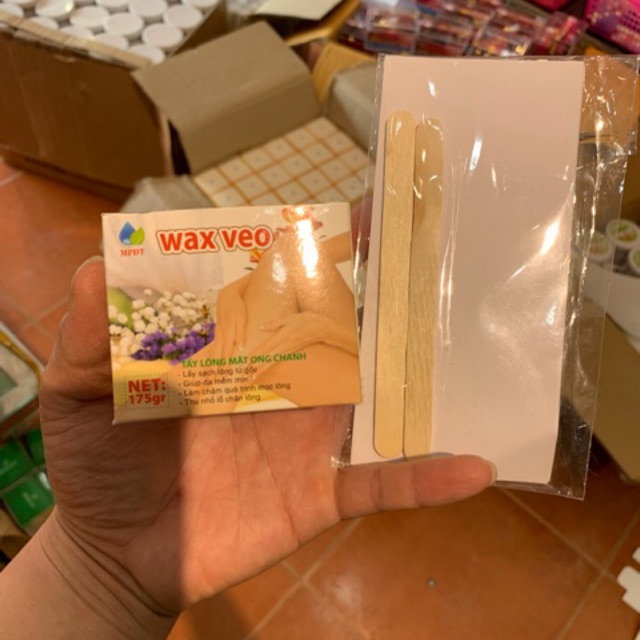 Triệt lông wax veo