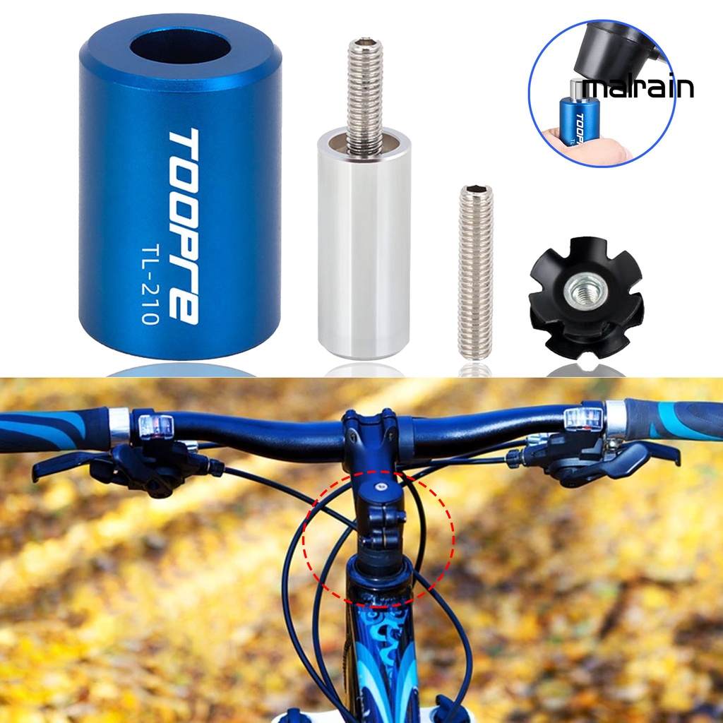 1 Bộ Phuộc Trước Bằng Hợp Kim Nhôm Cứng Chịu Lực Cao Cho Xe Đạp Leo Núi