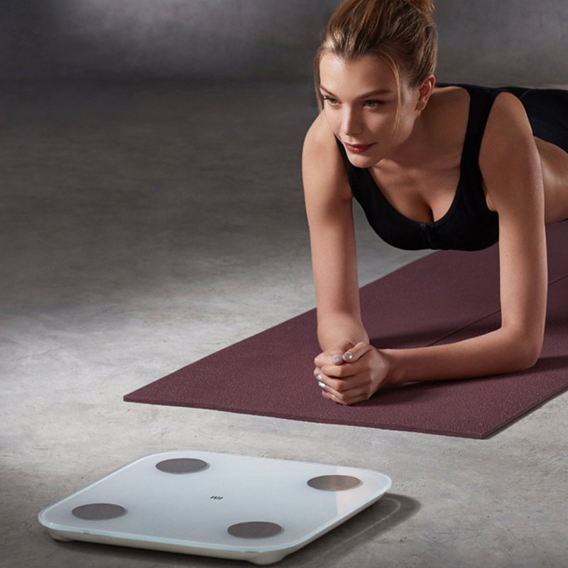 Cân Điện Tử Thông Minh Xiaomi Body Fat Scale 2 Chính Hãng