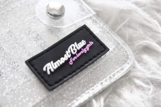 [HÀNG OFFICIAL] Ví Almost Blue Twinkle Jelly Wallet