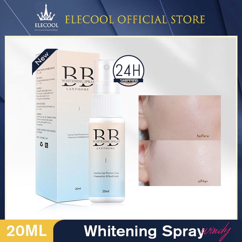 Kem BB dạng xịt dưỡng ẩm làm trắng da 20ml