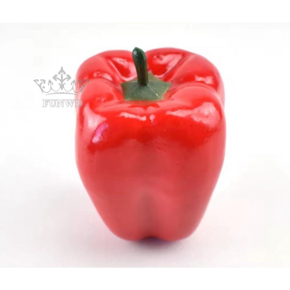 Fake Vegetables Novel Color Outdoor Realistic Styrofoam 1pcs Durable Hotel