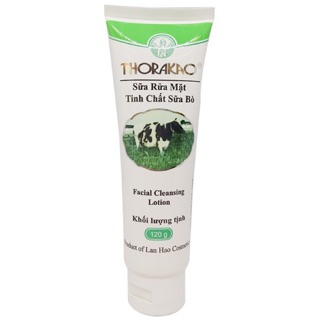 Sữa rửa mặt Thorakao bò -120g