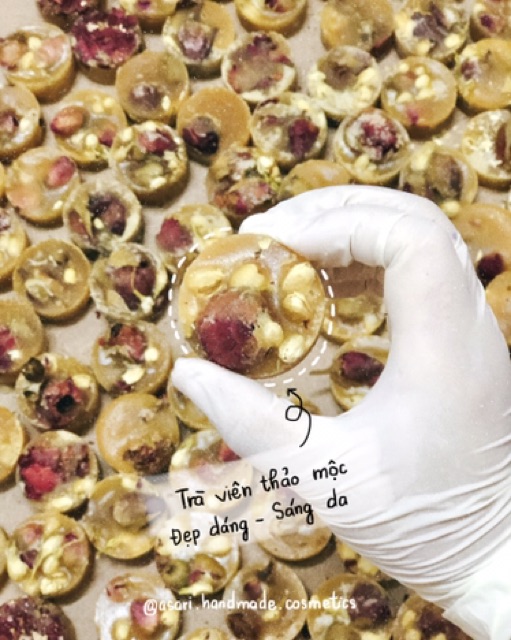 5 viên trà thảo mộc Asari Handmade | BigBuy360 - bigbuy360.vn