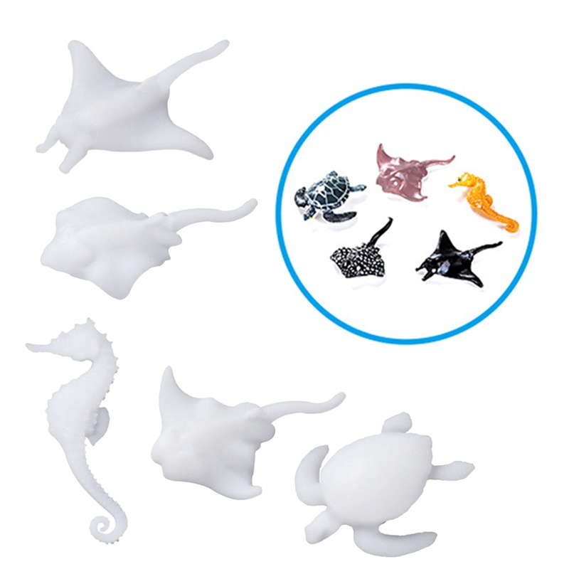 Mô Hình Cá 3D Bằng Pha Lê Epoxy Độc Đáo Sống Động