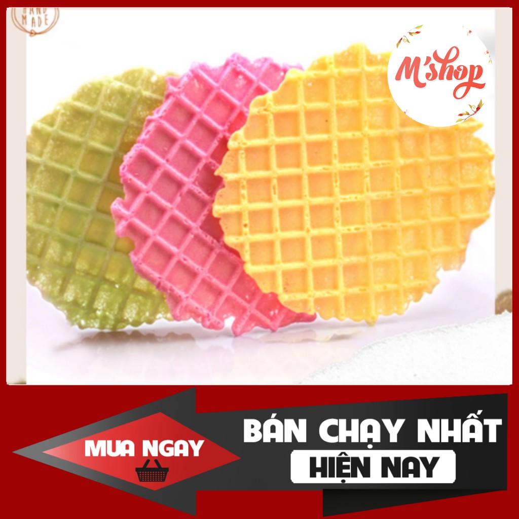 Bánh ăn dặm - bánh quế vị rau củ dành cho bé 7 tháng trở lên handmade M'shop