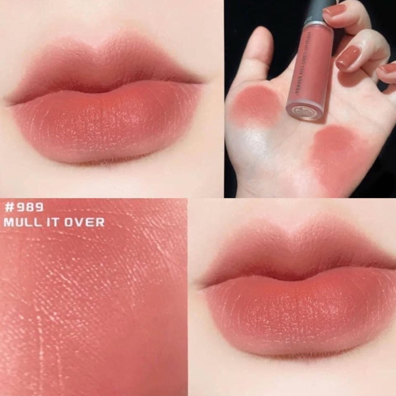 CHÍNH HÃNG] Son Kem Lì M A C Powder Kiss Liquid Lipcolour, Son Mac Kem Full SZ