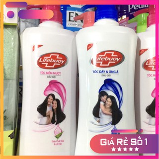 Dầu gội lifebouy hai màu chai 640g