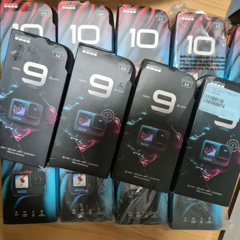 Camera Gopro hero 9 black - chính hãng